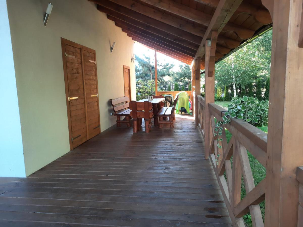 Domek Caloroczny Nad Jeziorem Budzislawskim, Wielkopolska Na Wynajem Anastazewo Экстерьер фото