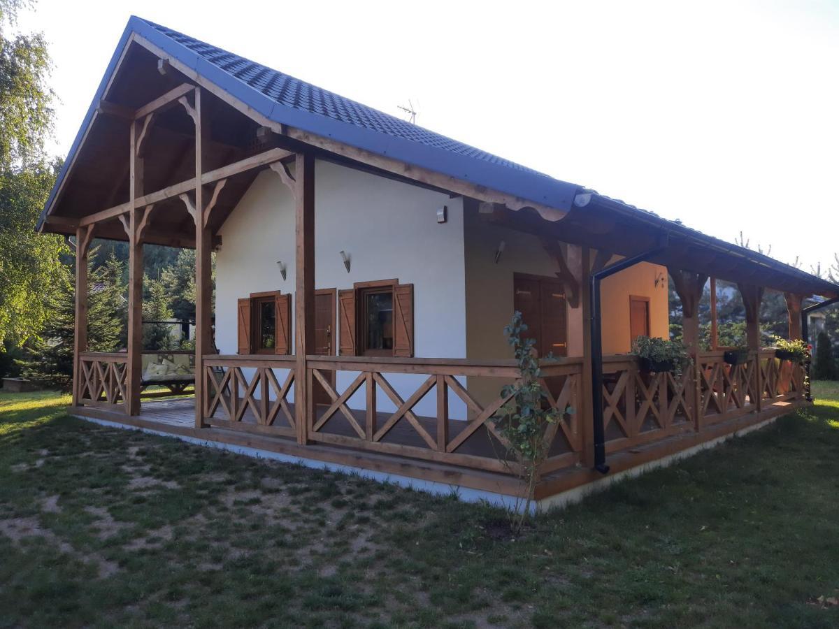 Domek Caloroczny Nad Jeziorem Budzislawskim, Wielkopolska Na Wynajem Anastazewo Экстерьер фото