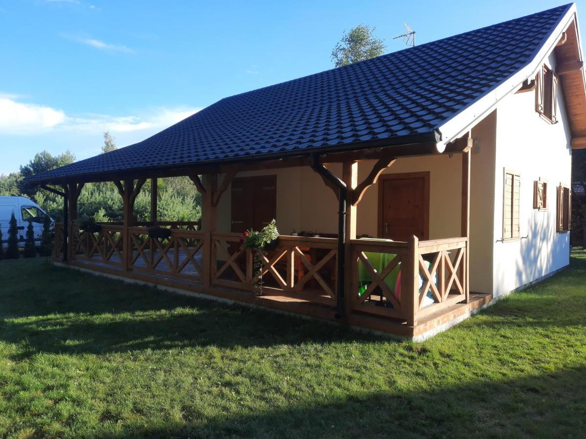 Domek Caloroczny Nad Jeziorem Budzislawskim, Wielkopolska Na Wynajem Anastazewo Экстерьер фото