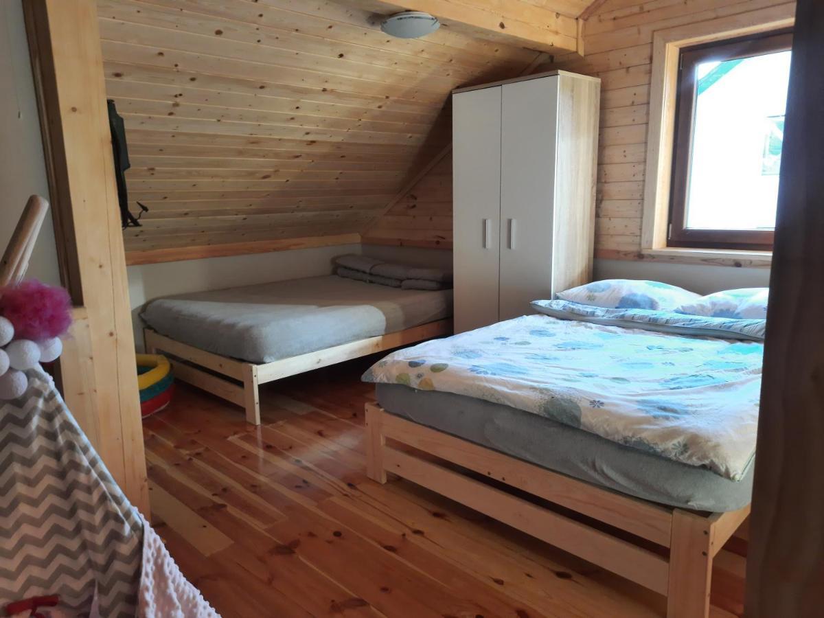 Domek Caloroczny Nad Jeziorem Budzislawskim, Wielkopolska Na Wynajem Anastazewo Экстерьер фото