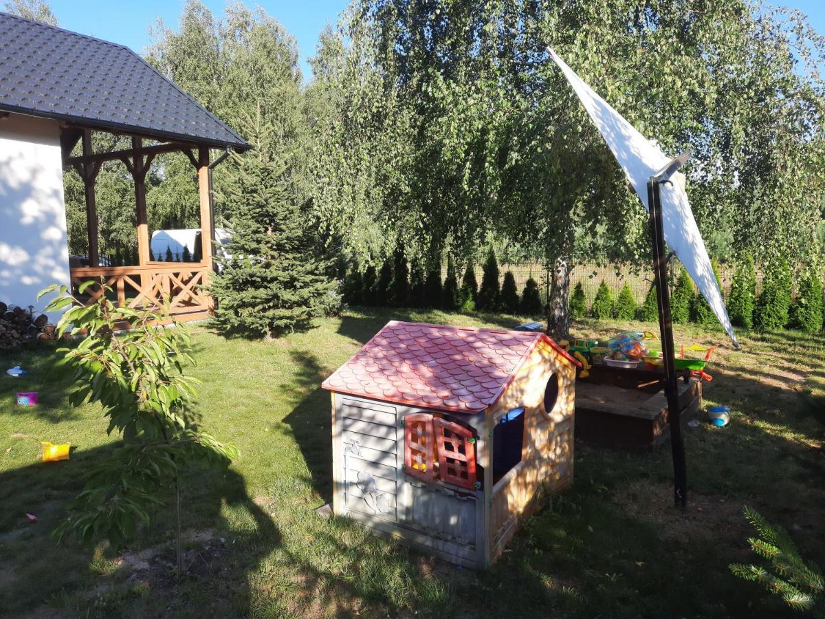 Domek Caloroczny Nad Jeziorem Budzislawskim, Wielkopolska Na Wynajem Anastazewo Экстерьер фото