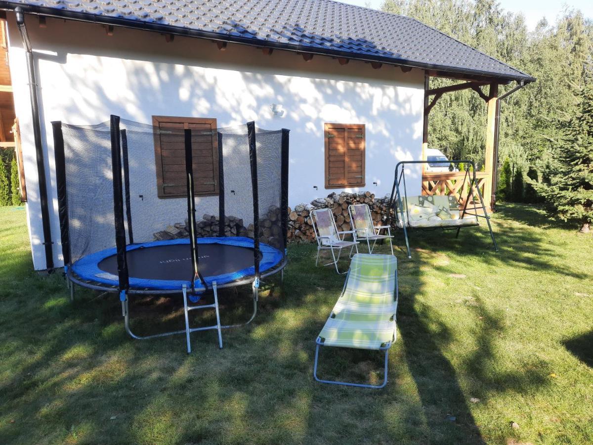 Domek Caloroczny Nad Jeziorem Budzislawskim, Wielkopolska Na Wynajem Anastazewo Экстерьер фото