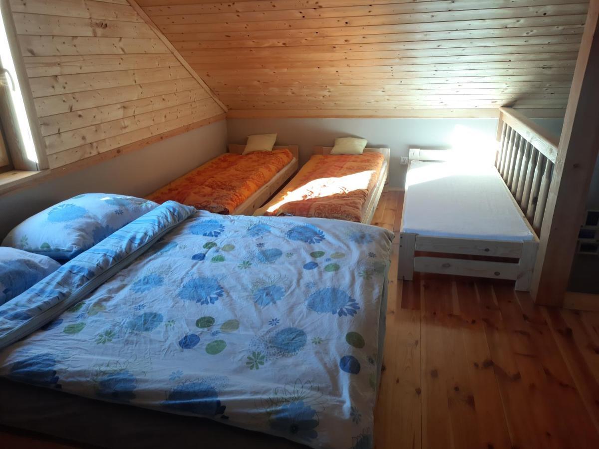 Domek Caloroczny Nad Jeziorem Budzislawskim, Wielkopolska Na Wynajem Anastazewo Экстерьер фото