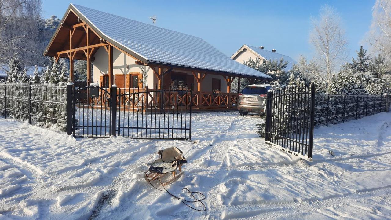 Domek Caloroczny Nad Jeziorem Budzislawskim, Wielkopolska Na Wynajem Anastazewo Экстерьер фото