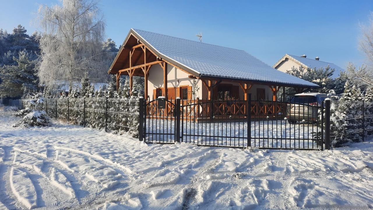Domek Caloroczny Nad Jeziorem Budzislawskim, Wielkopolska Na Wynajem Anastazewo Экстерьер фото